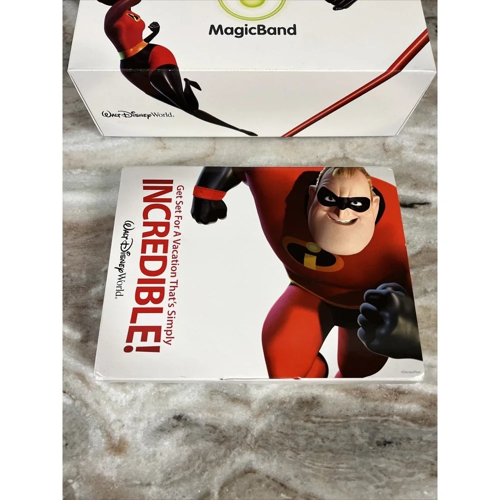 Disney world incredibles